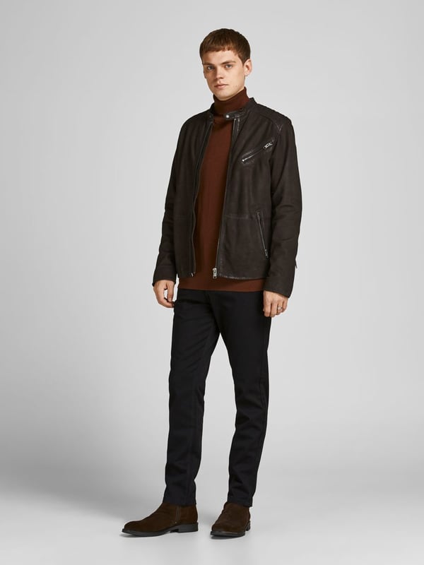 Miniatyrbild 6 av 8: Jack & Jones 12207410 Svart