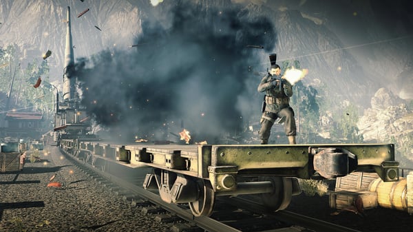 Rebellion Sniper Elite 4 Standard Flersproget Nintendo Switch