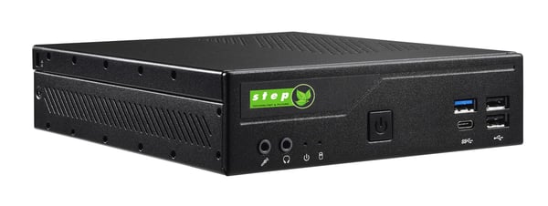 Miniatyrbild 2 av 4: step PC Micro DS6012 Intel® Core™ i3 i3-12100 8 GB DDR4-SDRAM 256 GB SSD Windows 11 Pro Mini PC Mini-PC Svart