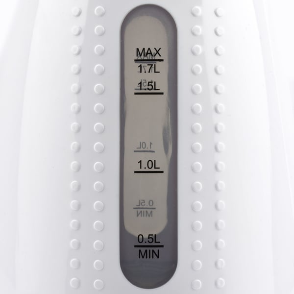 Girmi BL2201 vattenkokare 1,7 l 2200 W Grå, Vit