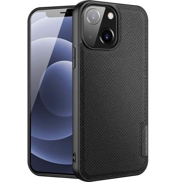 nevox StyleShell Nylo mobiltelefonfodral 17 cm (6.7") Mobilskal Svart