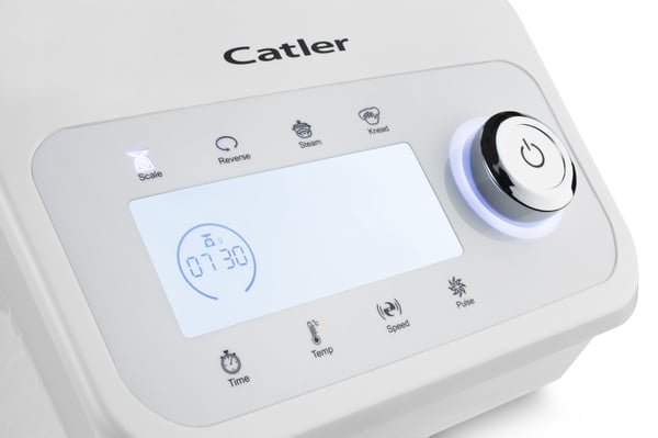 Pikkukuva 4 / 5: Catler TC 8010 monitoimikone 1300 W 2,5 L Ruostumaton teräs, Valkoinen Sisäänrakennettu vaaka