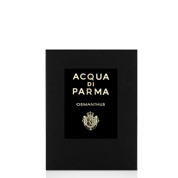 Acqua di Parma Osmanthus vahakynttilä Pyöreä Kukallinen, Hedelmäinen, Mandariini, Neroli, Osmanthus, Patsuli, Pioni, Rosépippuri Musta 1 kpl