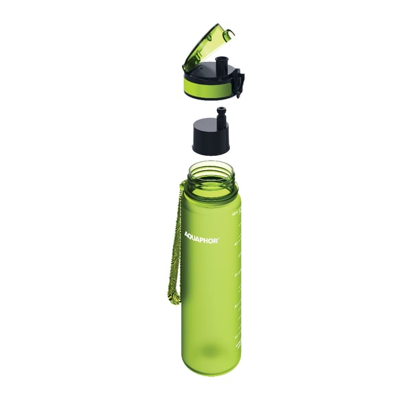 Miniatyrbild 3 av 5: AQUAPHOR 4744131015743 dricksflaskor Daglig användning 500 ml Lime