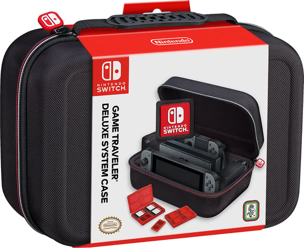 NACON NNS61 transportabel spillekonsol etui Hårdt etui Nintendo Sort