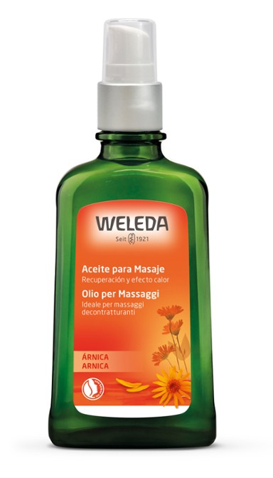 Weleda 4001638099226 Hierontavoide ja -öljy Hierontaöljy 100 ml