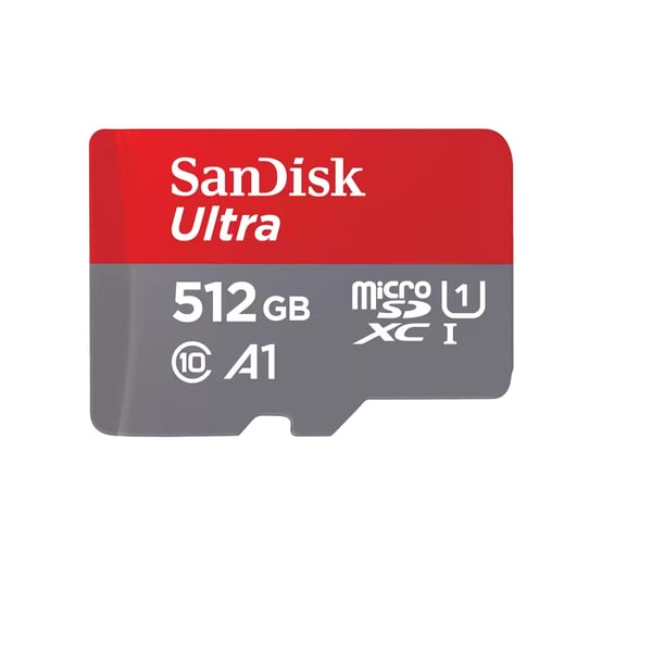 Pikkukuva 1 / 2: SanDisk Ultra - Flash-muistikortti (mukana microSDXC-SD-sovitin)