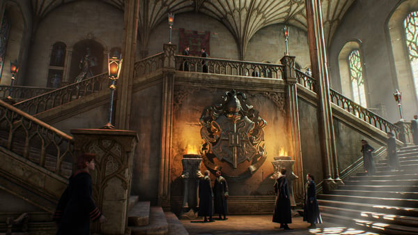 Pikkukuva 2 / 7: Warner Bros Hogwarts Legacy Deluxe Edition Saksa Xbox One