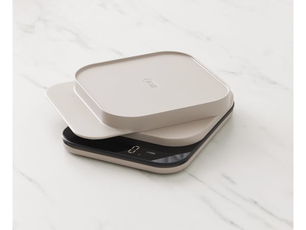 Rosti 25683 keittiövaaka Beige Pöytämalli Neliö Sähkökeittiövaaka