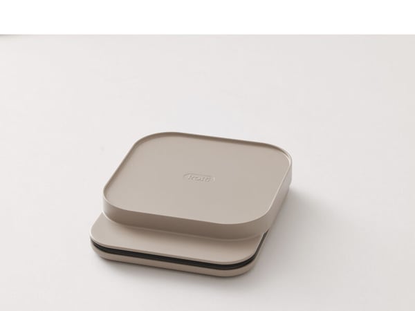 Rosti 25683 keittiövaaka Beige Pöytämalli Neliö Sähkökeittiövaaka