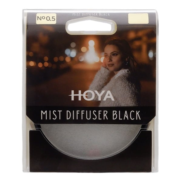Miniatyrbild 2 av 4: Hoya Mist Diffuser Black No0.5 Diffusionsfilter 58 mm