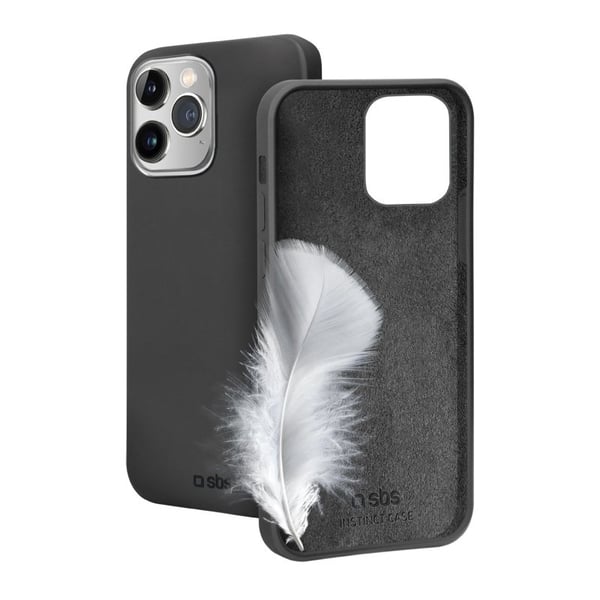 Miniatyrbillede 2 af 3: SBS TEINSTIP1467PK mobiltelefon etui 17 cm (6.7") Cover Sort
