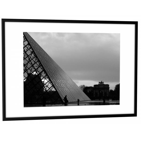 PaperFlow 6CCFA3.01 tavelramar Fotoramset Svart