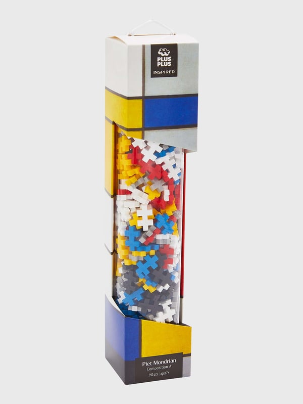 Miniatyrbild 1 av 5: Plus-Plus Piet Mondrian Composition A