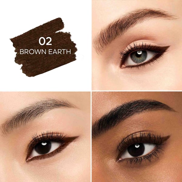 Pikkukuva 2 / 3: Guerlain The eye pencil 0,35 g Rasva (aine) 02 Brown Earth