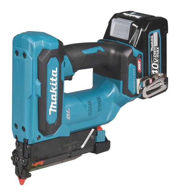 Miniatyrbild 1 av 14: Makita PT001GZ Spik- och häftpistol Spikpistol Batteri