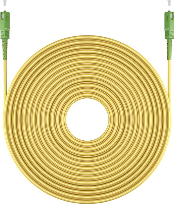 Pikkukuva 2 / 4: Goobay 59637 InfiniBand- ja kuituoptiikkakaapeli 0,5 m SC FTTH Keltainen