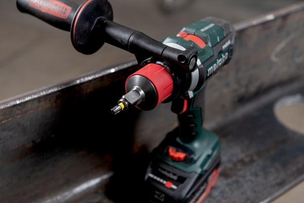 Pikkukuva 2 / 13: Metabo BS 18 LTX-3 BL Q I Metal 4000 RPM 3 kg Musta, Vihreä, Punainen