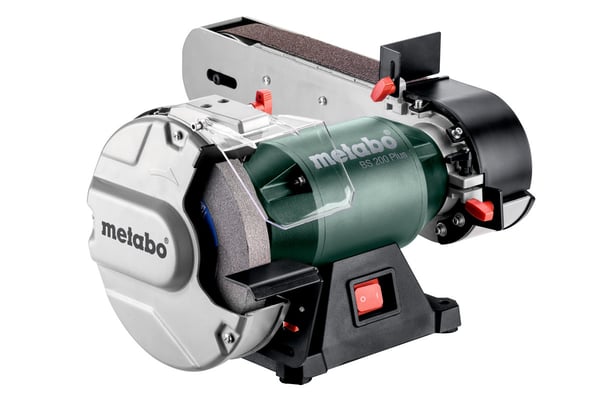Miniatyrbild 1 av 8: Metabo BS 200 Plus bänkslipmaskiner 2980 RPM 600 W