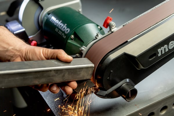 Miniatyrbild 3 av 8: Metabo BS 200 Plus bänkslipmaskiner 2980 RPM 600 W