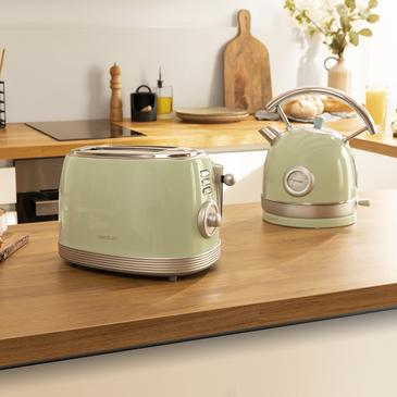 Miniatyrbillede 6 af 7: Cecotec Vintage 800 6 2 skive(r) 850 W Grøn