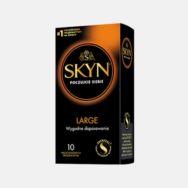 Unimil SKYN Large 10 stk Glat