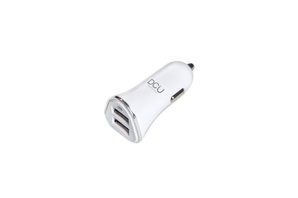 Miniatyrbillede 1 af 3: DCU Advance Tecnologic 36100305 oplader til mobil enhed Universel Hvid USB Automatisk