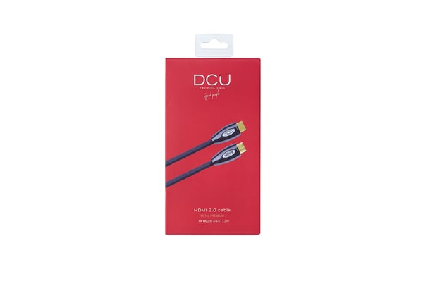Miniatyrbillede 7 af 8: DCU Advance Tecnologic 30501051 HDMI-kabel 3 m HDMI Type A (Standard)