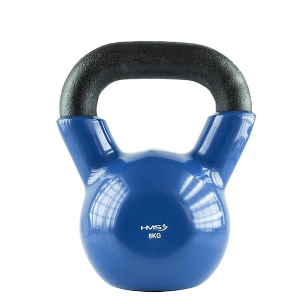 HMS Fitness KNV08 8 kg Kettlebell standard