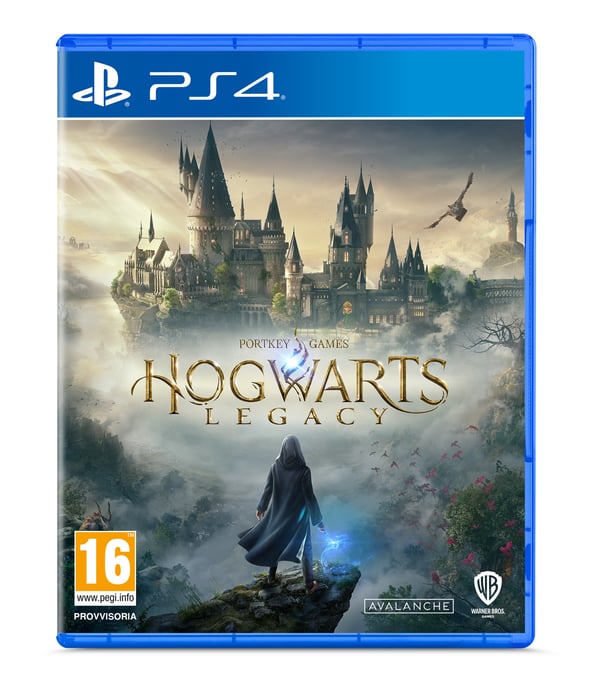 Pikkukuva 1 / 7: Warner Bros Hogwarts Legacy (PS4) Vakio Monikielinen PlayStation 4