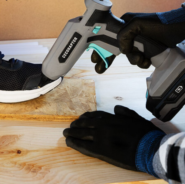 Cecotec 70015 limpistol och penna Svart, Blå, Grå