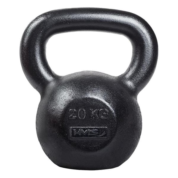 HMS Fitness KZG20 20 kg Standard kettlebell
