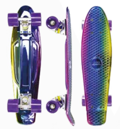 Nils Extreme PNB01 ELECTROSTYLE Penny board (rullalauta) Monivärinen
