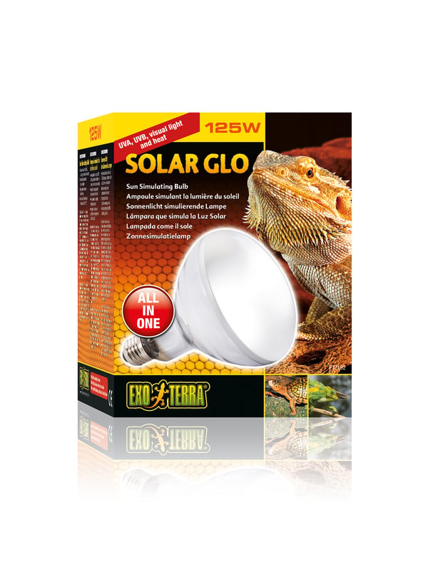 Pikkukuva 2 / 2: Exo Terra Solar Glo 125 W 1 kpl