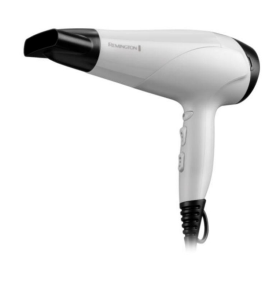 Remington D3194 hårfön 2200 W Grå