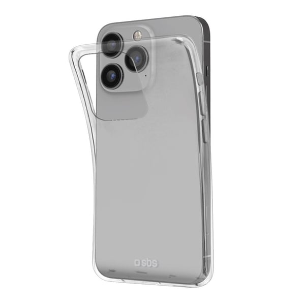 Miniatyrbild 1 av 2: SBS TESKINIP1461PT mobiltelefonfodral 15,5 cm (6.1") Mobilskal Transparent