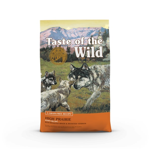 Taste of the Wild High Prairie 5,6 kg Koiranpentu Buffalo, Lammas, Herne, Bataatti