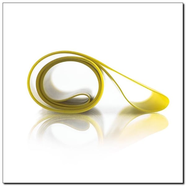 HMS Fitness GU04 motionsbånd Gummi Gul