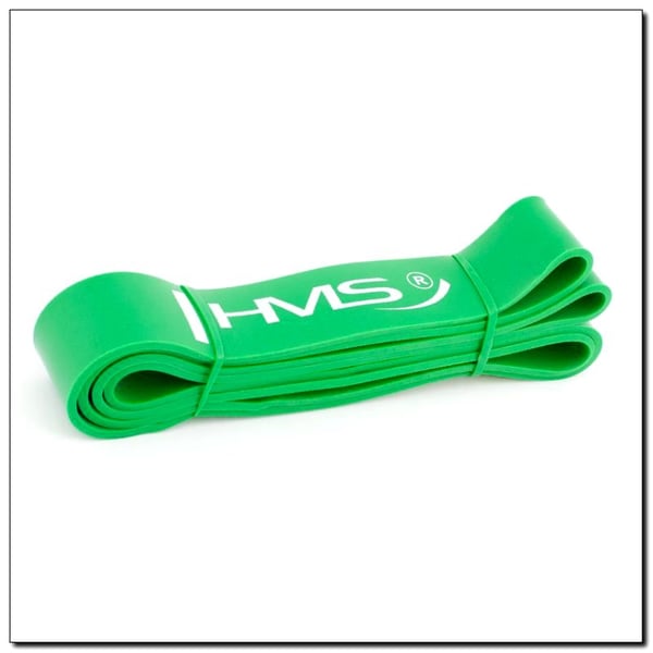 HMS Fitness GU05 träningsband Grön