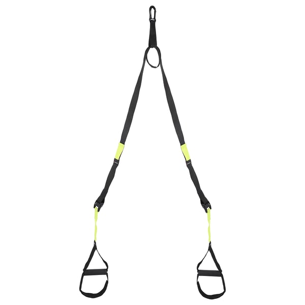 HMS Fitness TX11 motionsbånd Nitril-butadiengummi (NBR), Polypropylen (PP), Stål Sort, Gul