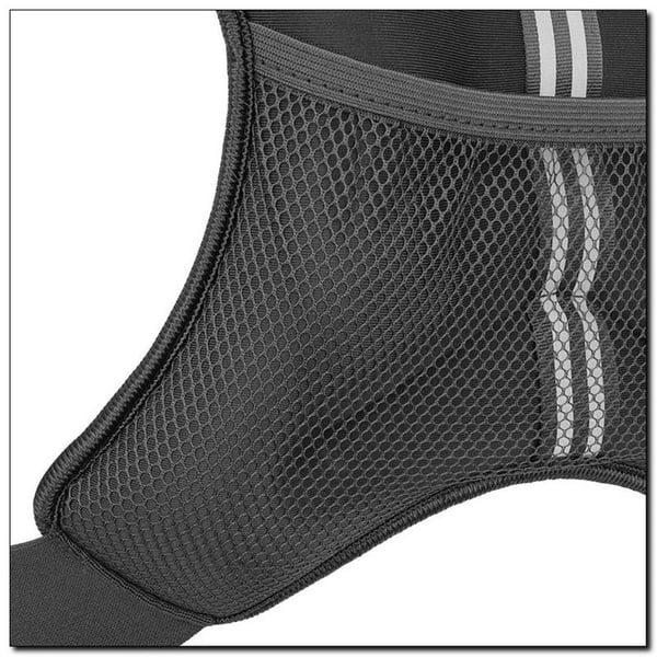 Miniatyrbillede 14 af 27: HMS Fitness KTO08 vægtvest 8 kg Neopren, Sand Sort