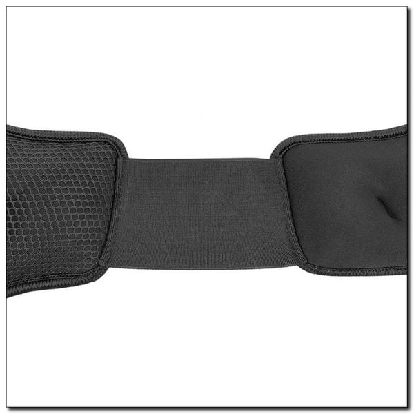 HMS Fitness KTO08 vægtvest 8 kg Neopren, Sand Sort