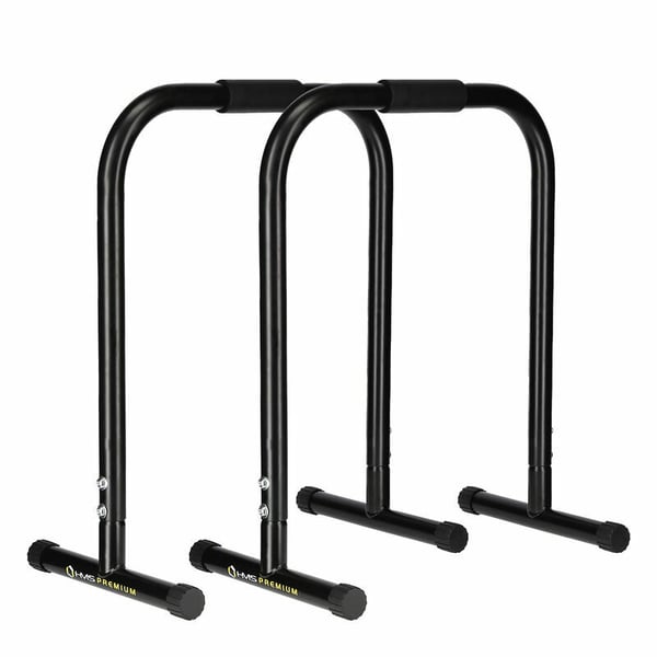 HMS Fitness PW20 punnerruskahva Musta HMS Fitness PW20 punnerruskahva Musta