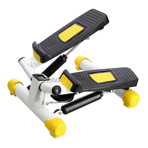 Miniatyrbillede 2 af 2: HMS Fitness S3033 Gul Syntetisk 100 kg Justerbar højde