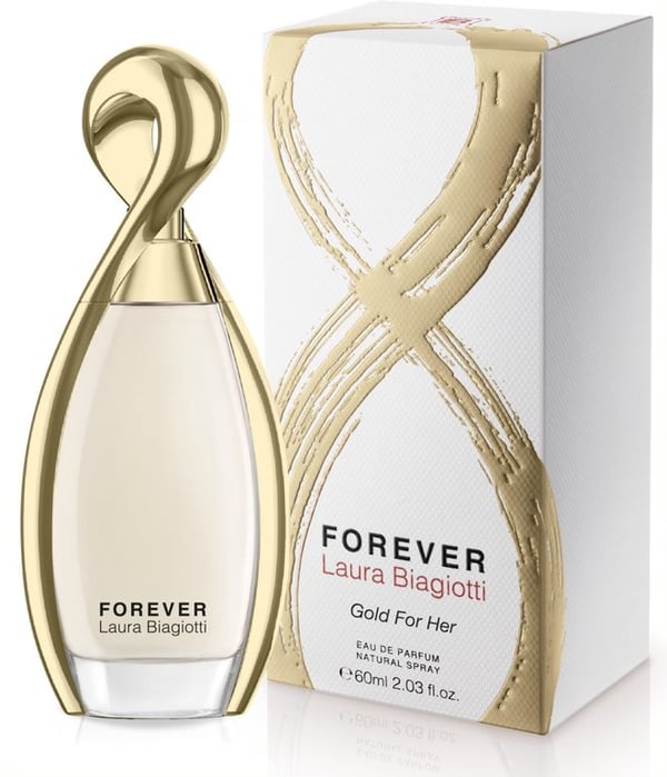 Miniatyrbillede 5 af 6: Laura Biagiotti Forever Gold For Her 60 ml Kvinder