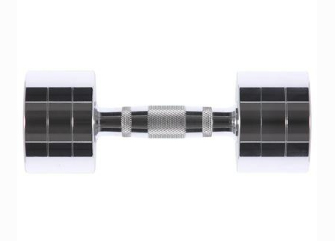 Miniatyrbild 1 av 6: HMS Fitness CHD06 Hantel med fast vikt 6 kg 2 styck