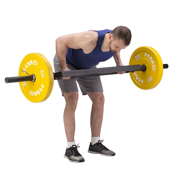 Miniatyrbild 13 av 14: HMS Fitness GK214 2080 mm Viktstång Swiss