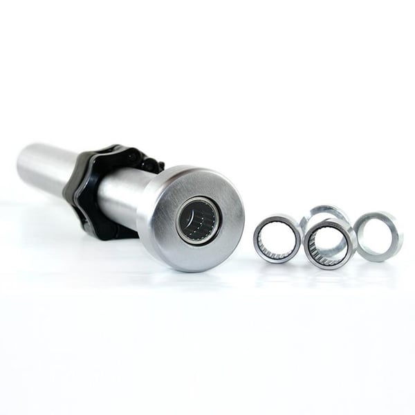 Miniatyrbild 5 av 7: HMS Fitness GO320 1830 mm Solid skivstång