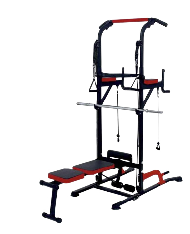 Miniatyrbillede 2 af 2: HMS Fitness PWL8325 Justerbar vægttræningsbænk