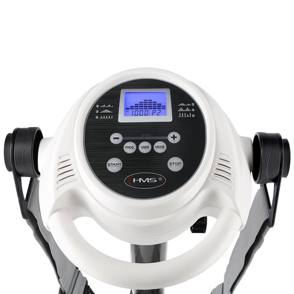 HMS Fitness Masażer MA1001 massageapparat Bælte, Ben, Skuldre Hvid